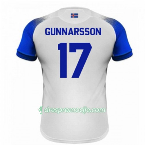 Island Dres Gunnarsson 17 Gostujući Svjetsko prvenstvo 2018 Island Dres Gunnarsson 17 Gostujući Svjetsko prvenstvo 2018